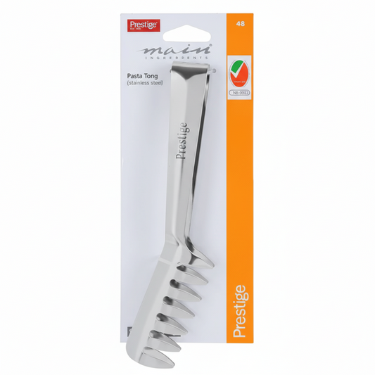 Prestige Spaghetti Tong — Stainless Steel Pasta & Noodle Serving Tongs