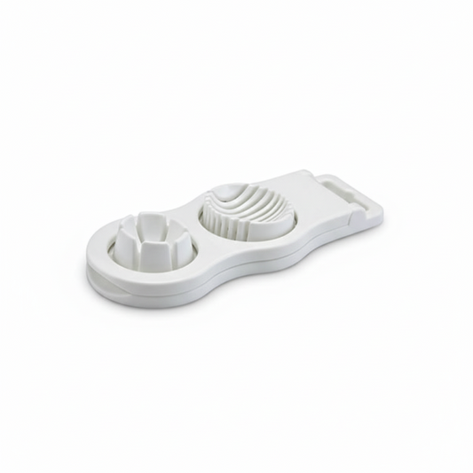 Prestige 2-in-1 Egg Slicer — Dual-Function Stainless Steel Egg & Cheese Cutter