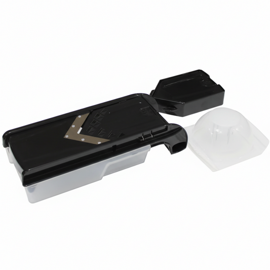 Prestige 6-in-1 Mandolin Slicer — Adjustable Stainless Steel Vegetable Cutter