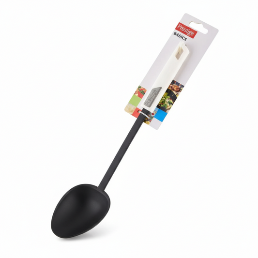 Prestige Nylon Regular Turner—Heat-Resistant Non-Scratch Spatula for Cooking