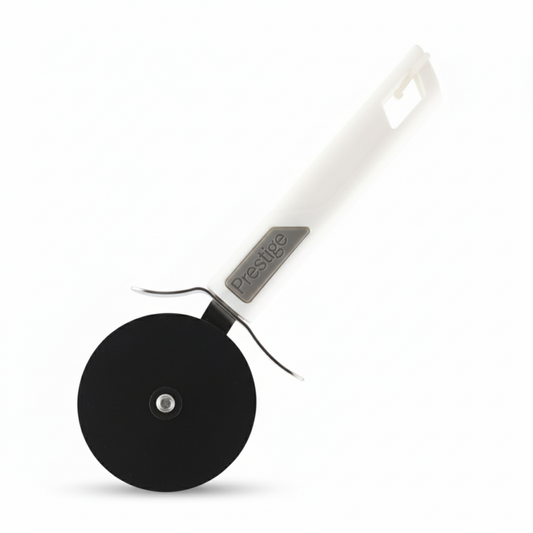 Prestige Basic Pizza Cutter — Stainless Steel Wheel for Slicing Pizzas & Pastries