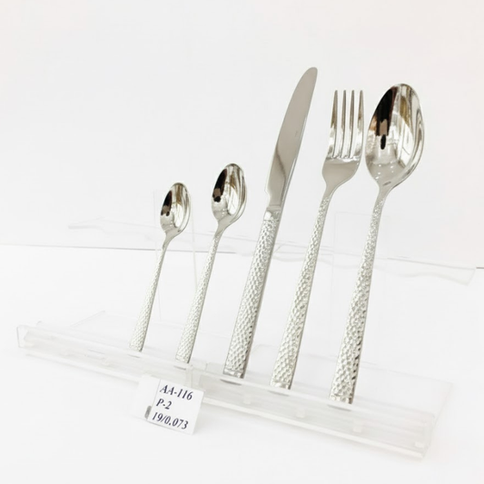 AA116 Spoon Set — 74-Piece Stainless Steel Cutlery Set