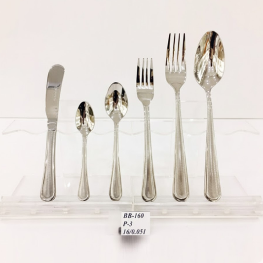 Piece Stainless Steel Spoon Set — Premium Flatware Collection