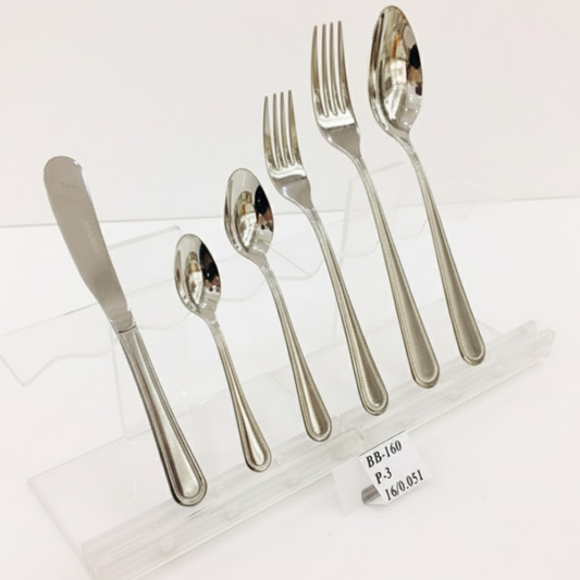 Piece Stainless Steel Spoon Set — Premium Flatware Collection