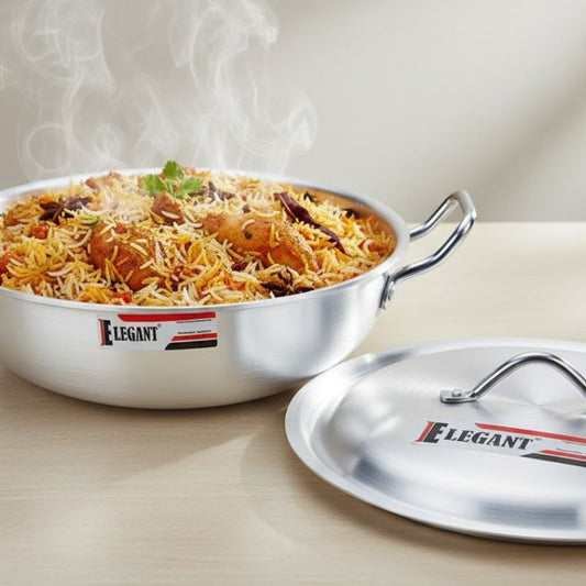 Prima Wok 41 cm – Deep Non-Stick, Durable & Spacious Cooking Pan