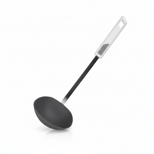 Prestige Basic Soup Ladle — Stainless Steel Deep Serving Ladle