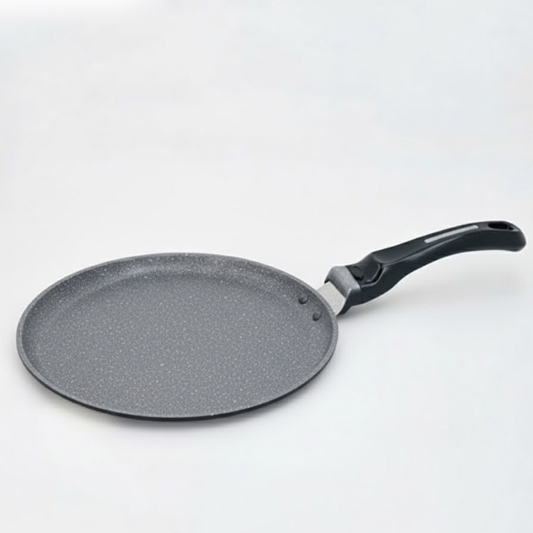 Alpenberg Square Non-Stick Grill Pan Marble Coated Frying Pan with Ergonomic Handle