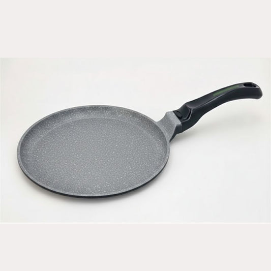 Alpenberg Non-Stick Crepe PanMarble Coated Flat Tawa with Ergonomic Handle