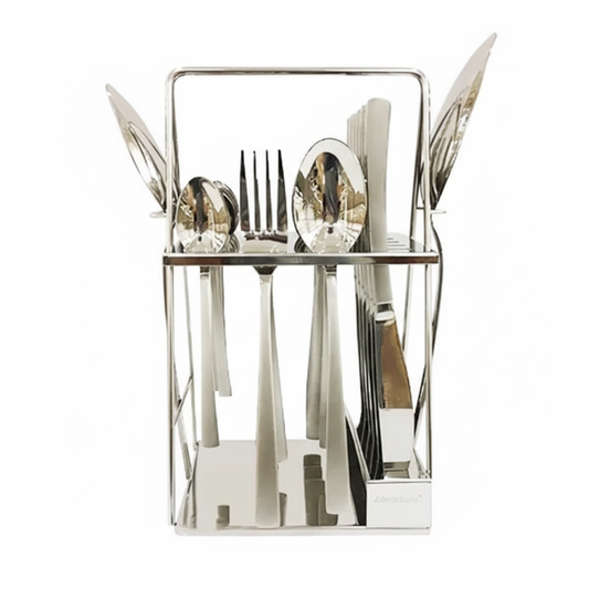 Alpenberg Stainless Steel Cutlery Set 26 Piece flatware