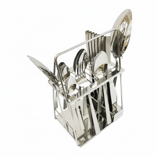 Alpenberg Stainless Steel Cutlery Set 26 Piece flatware