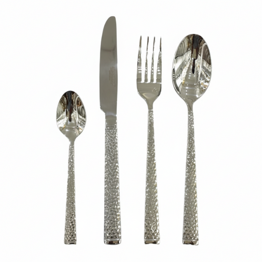 Alpenberg Stainless Steel Cutlery Set 52 Piece silver set