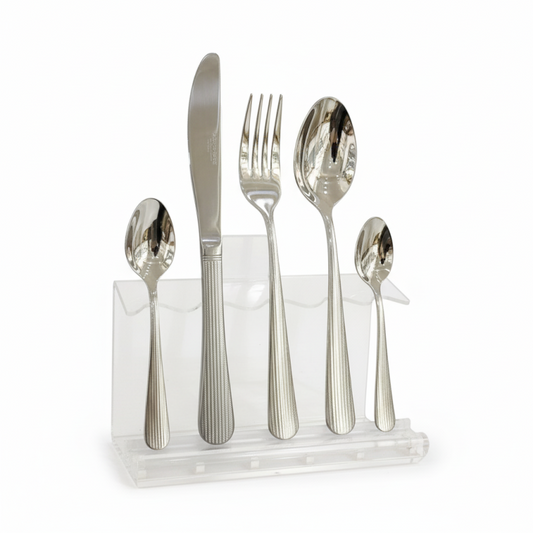 Alpenberg Stainless Steel Cutlery Set 52-Piece Full Tableware Collection