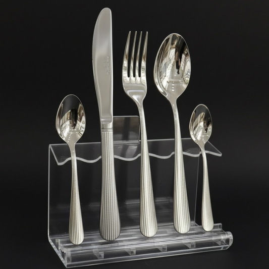 Alpenberg Stainless Steel Cutlery Set 52-Piece Full Tableware Collection
