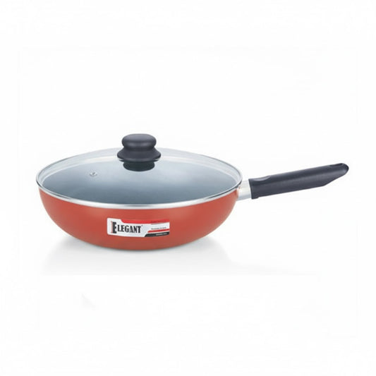 Prima Wok with Glass Lid 26cm 5C