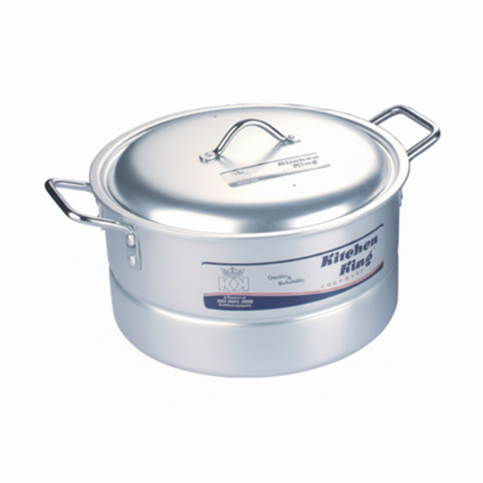 Kitchen King 2in1 Steamer 12inch