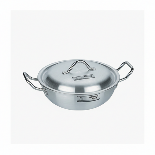 Kitchen King Super Wok Heavy Duty Anodized Aluminium