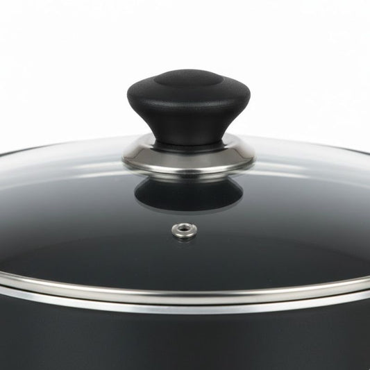 Kitchen King Lumina Casserole Pot with Glass Lid