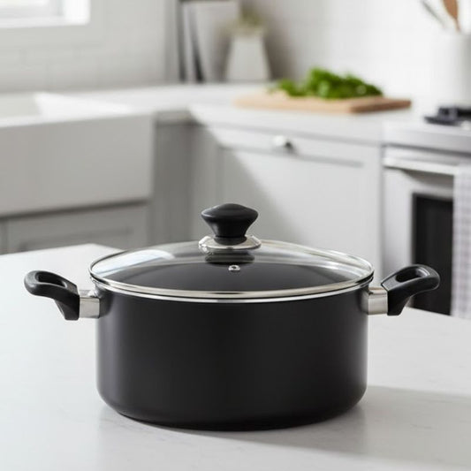Kitchen King Lumina Casserole Pot with Glass Lid