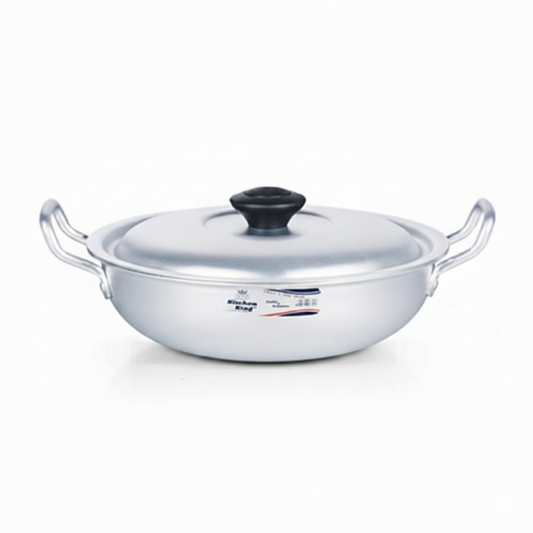 Kitchen King Super Wok Durable Aluminium