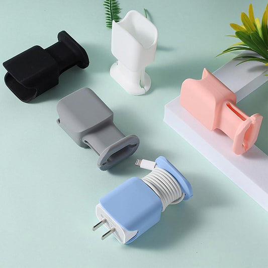 2 in 1 Silicone Charger Protector For iPhone 18W/20W Charger
