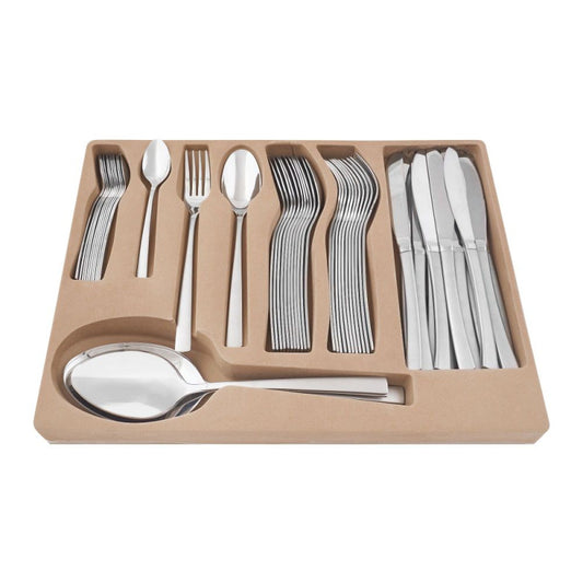 Alpenberg Stainless silverware Steel Cutlery Set 52 Piece
