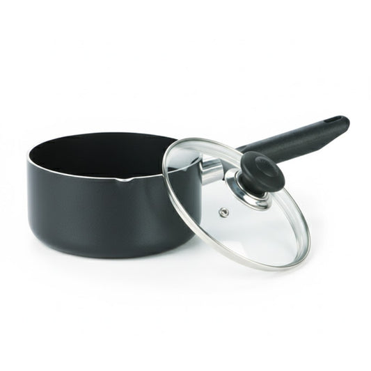 Kitchen King Lumina Sauce Pot Glass Lid 18cm