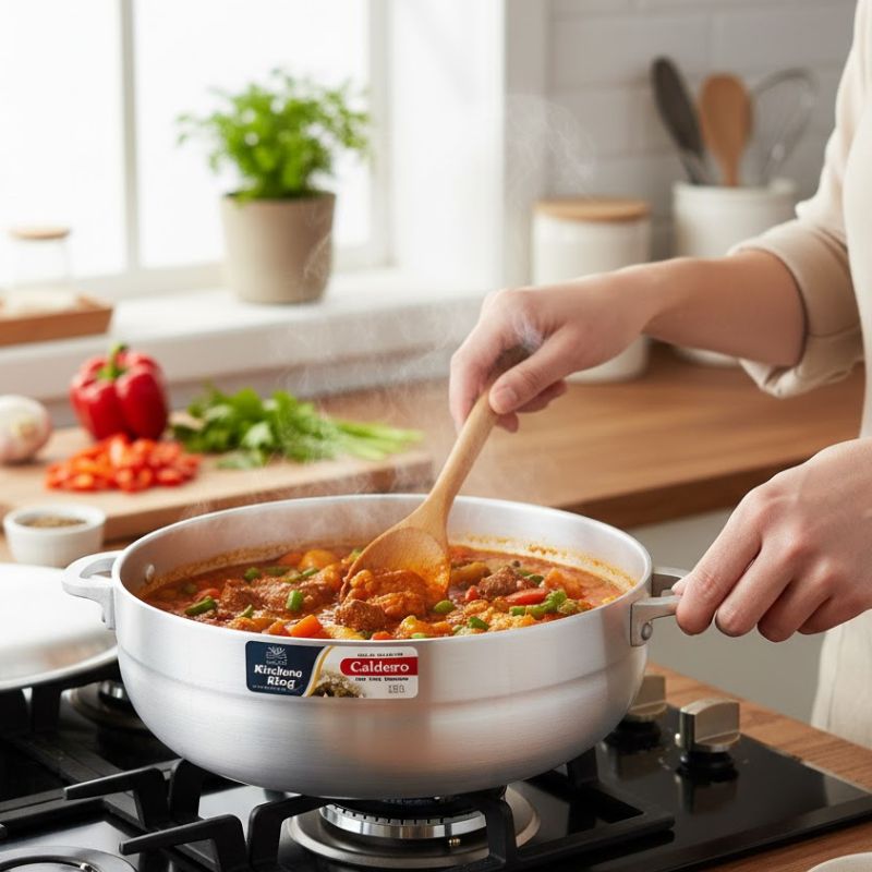 Kitchen King Caldero Pot aluminium – Homazing