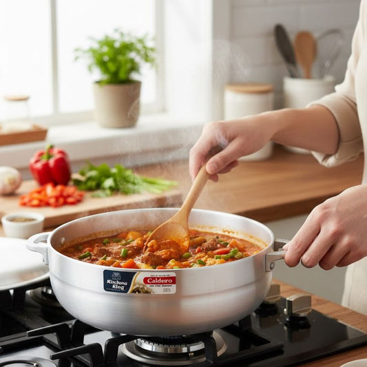 Kitchen King Caldero Pot aluminium