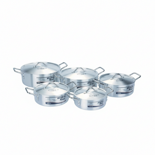 Kitchen King Brazier Smart Pot Set 10 Piece