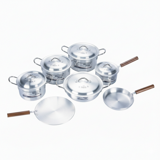 Kitchen King Exclusive Gift Set 12 Piece Cookware Collection
