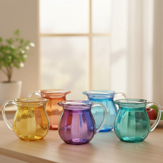 Acrylic Serving Jug With Lid 2Liter
