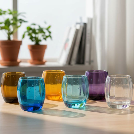 Serving Acrylic Glass 10cm
