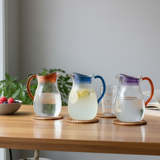 Beverage Jug With Lid Acrylic 1Litre