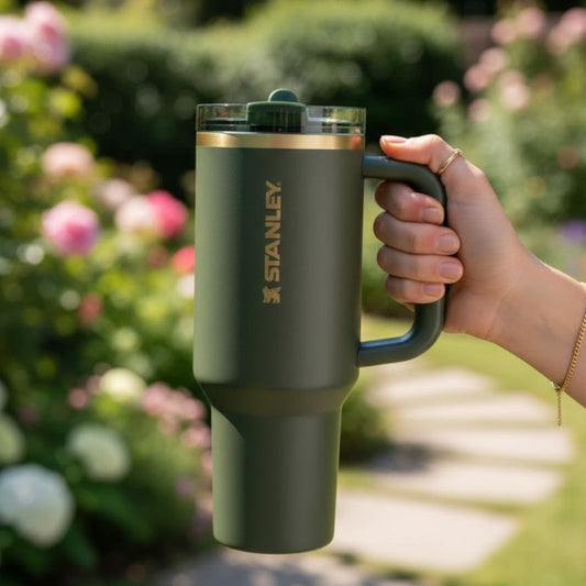 Stanley 40 OZ Cypress Flip Straw Tumbler