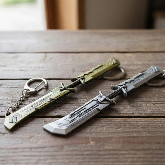 Thanos Sword Metal Keychain