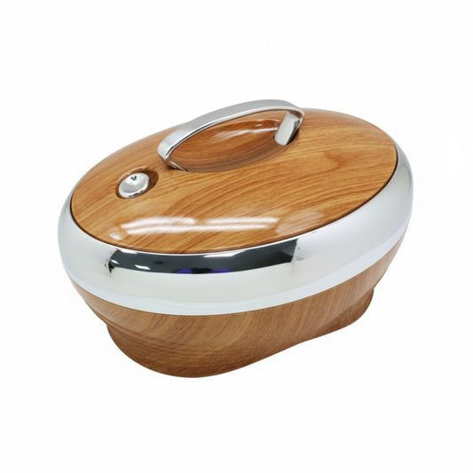 Hotpot 38CM Silver Light Wood