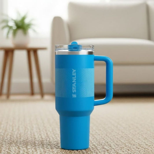 Stanley 40 OZ Azure Fade Flip Straw Tumbler