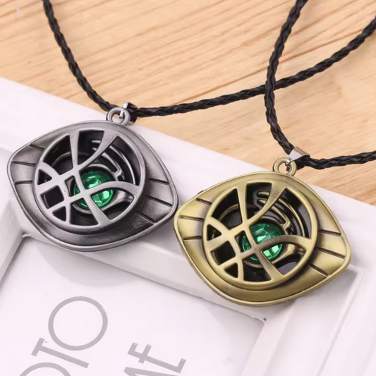 Doctor Strange Eye of Agamotto Metal Keychain