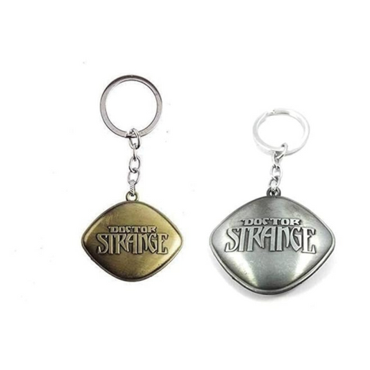 Doctor Strange Eye of Agamotto Metal Keychain