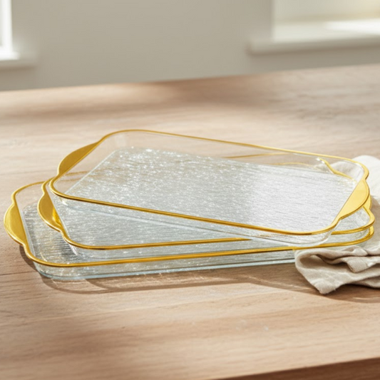 Stylish Serving Trays in Multiple Sizes