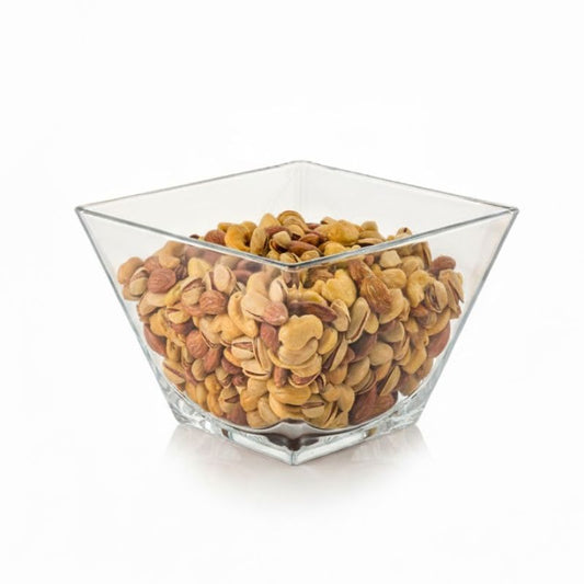 Limon 2Liters Square Glass Bowl