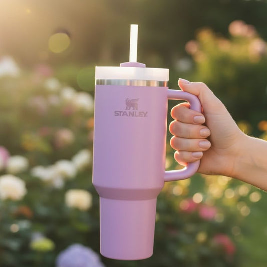 Stanley 40 OZ H2.0 FlowState PurpleTumbler
