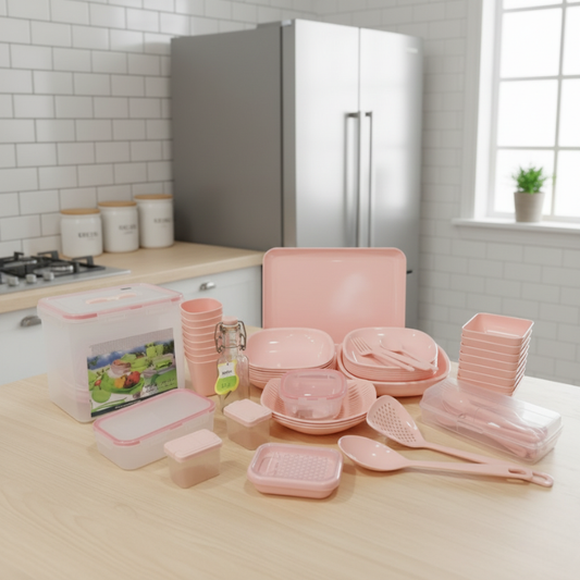 Limon 85 Pieces Picnic Set for 8 Persons