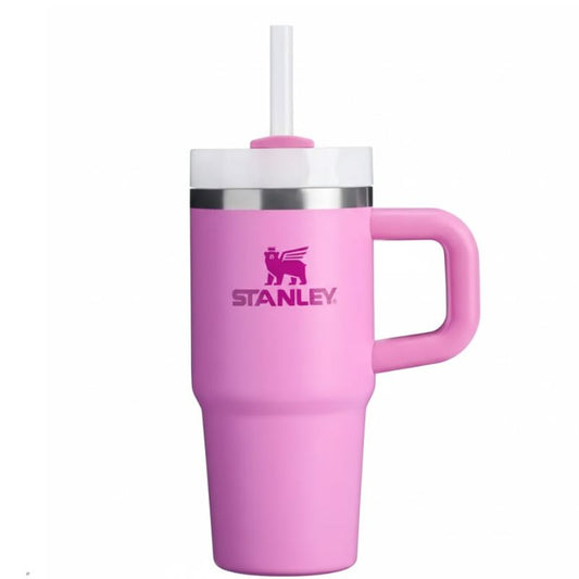 Stanley 14 OZ Quencher H2 0 FlowState Pink Tumbler