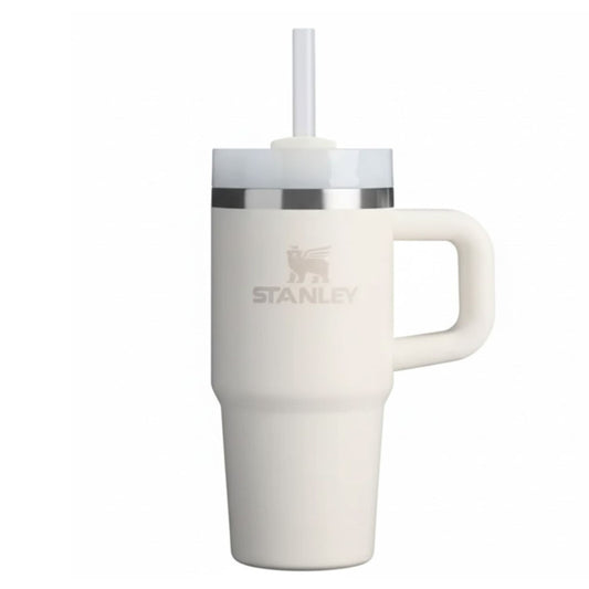 Stanley 14 OZ Quencher H2 0 FlowState Cream Tumbler