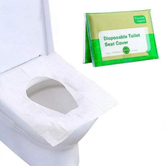 Toilet Seat Cover 10Pcs Disposable In Water