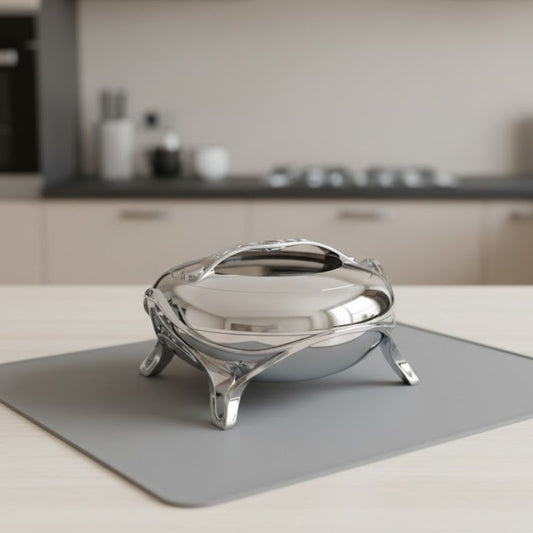 Silver Hot Pot 38CM
