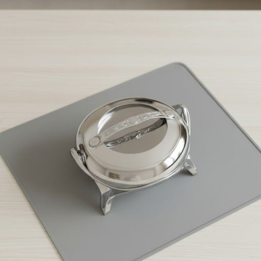 Silver Hot Pot 38CM