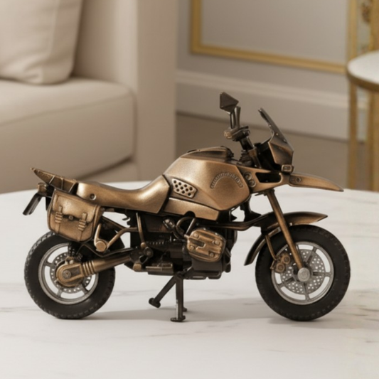 Bike Decorative Piece Metal