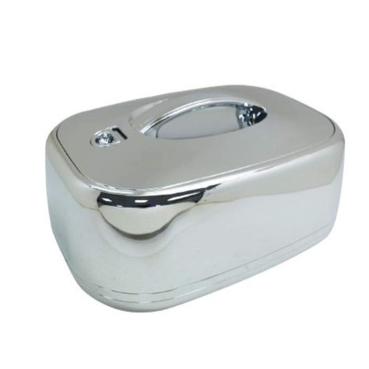 Rectangular 40CM Silver Stainless Steel Hotpot